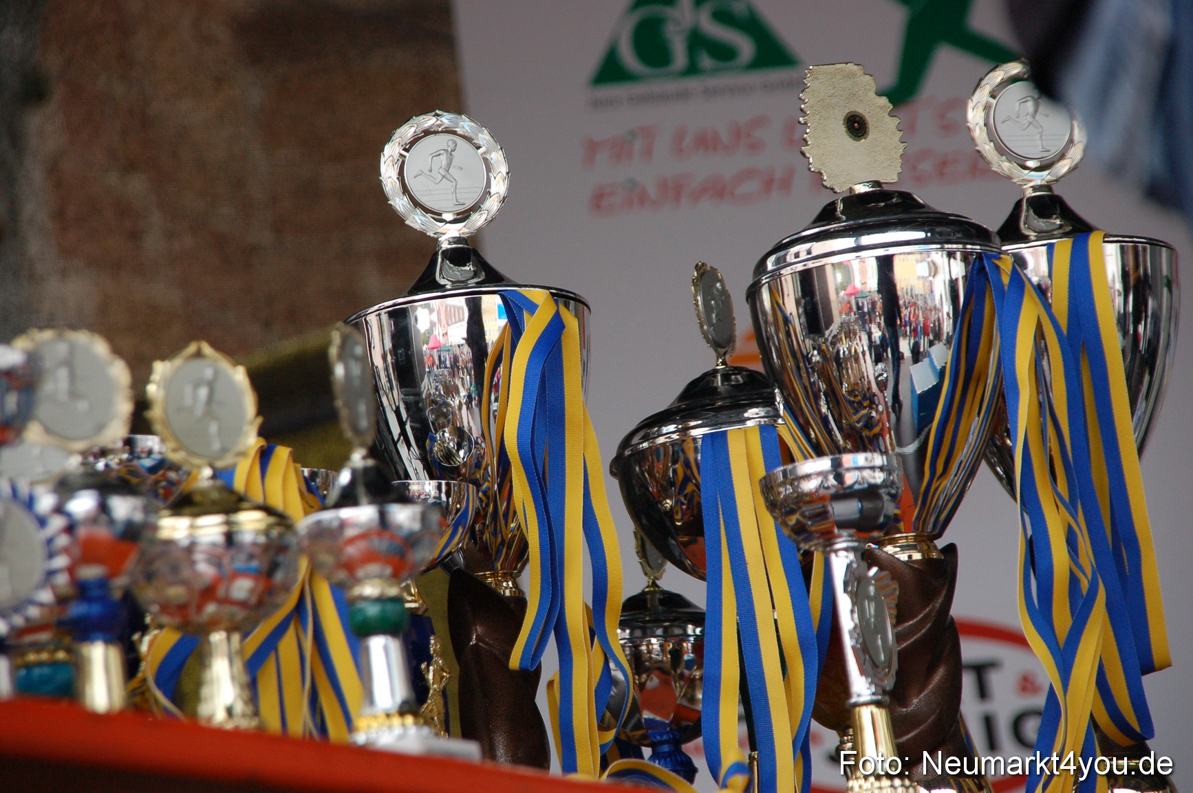 0001 Siegerehrung Stadtlauf Neumarkt 2008